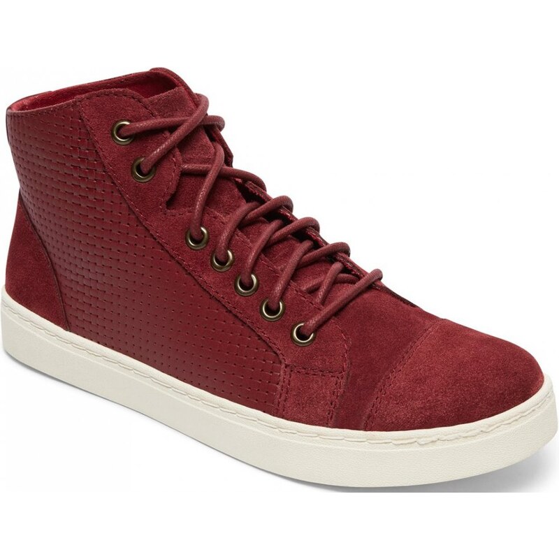 Boty Roxy Melbourne burgundy