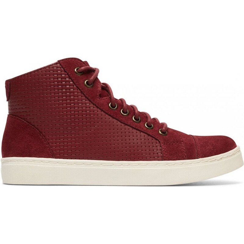 Boty Roxy Melbourne burgundy