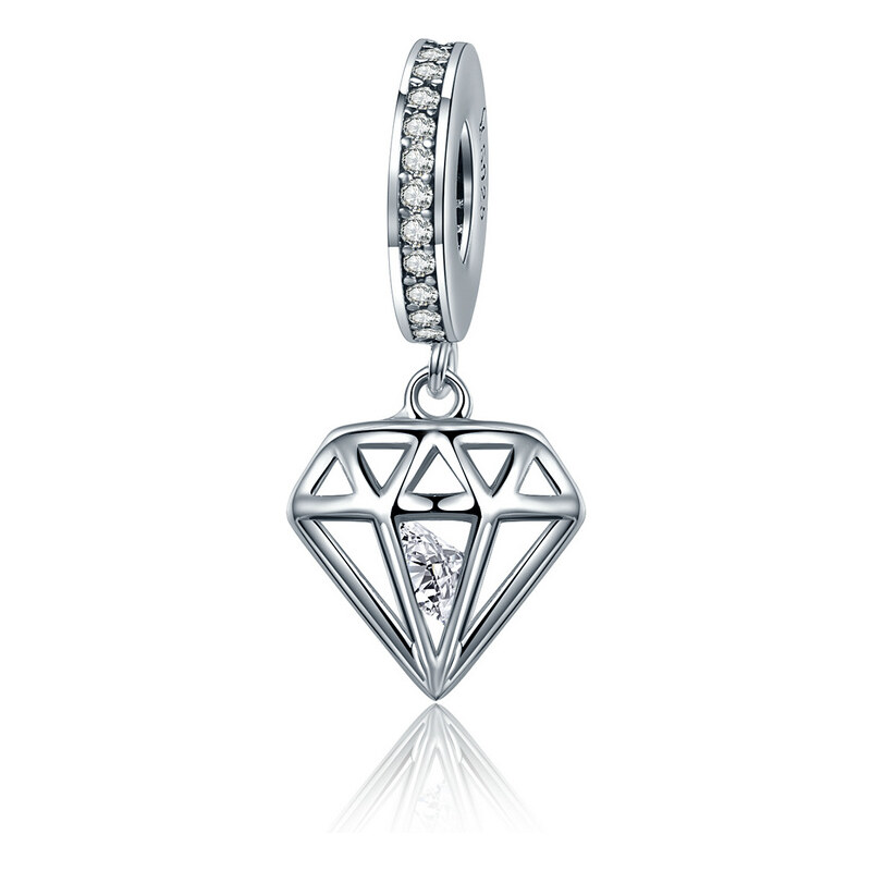 Elenys stříbrný přívěsek Diamant 20451672