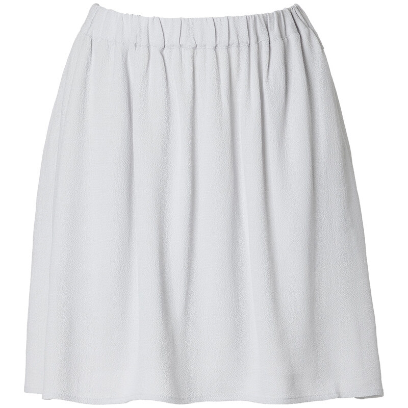 American Vintage Crepe Flared Skirt