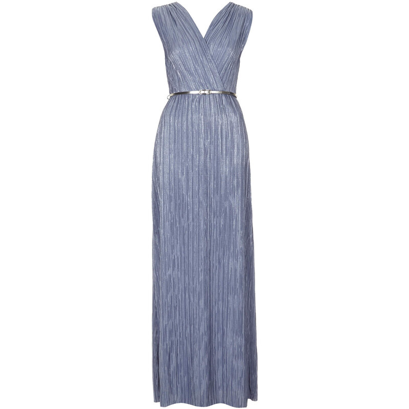 Topshop **Grecian Wrap Front Belted Maxi Dress by Oh My Love