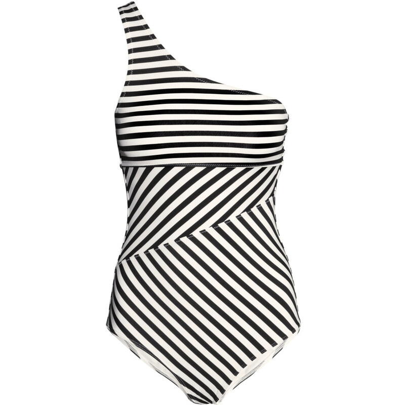 H&M One-shoulder swimsuit