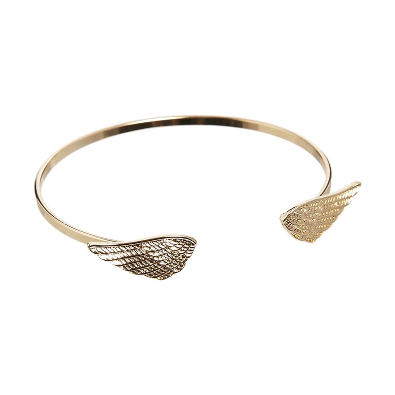 ASOS Wing Arm Cuff - Gold