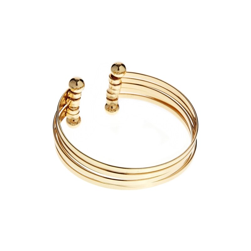 ASOS Cage Cuff Bracelet - Gold