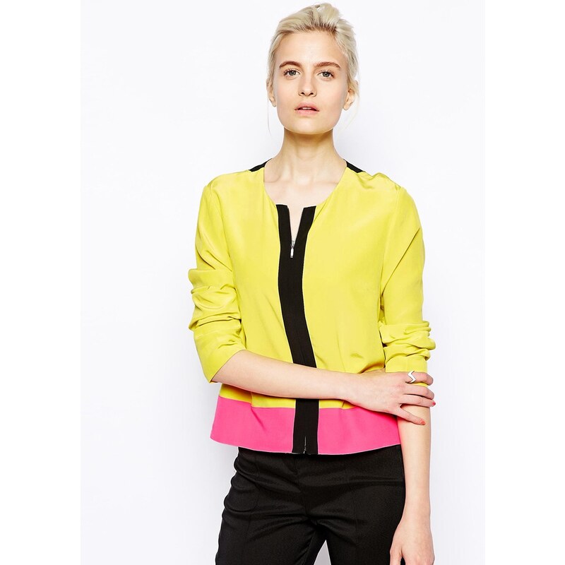 Sass & Bide The Choice Is Yours Silk Jacket