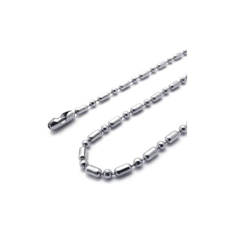 Impress Jewelry Kuličkový řetízek z chirurgické oceli - Rival 115023118