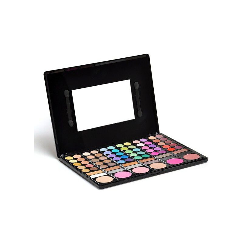 BF-Beauty paleta očních stínů a tvářenek 78 barev typ 1