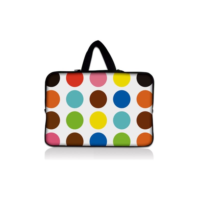 Huado taška na notebook do 17.4 Polka dots 115023035