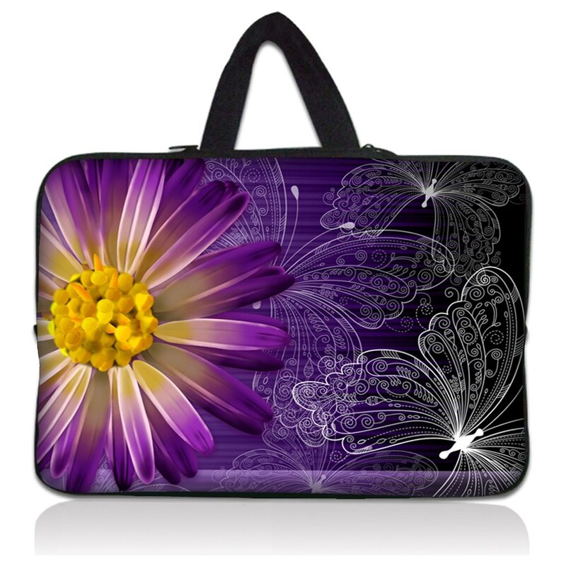 Huado taška na notebook do 10.2 Gerbera a motýlci 115023146