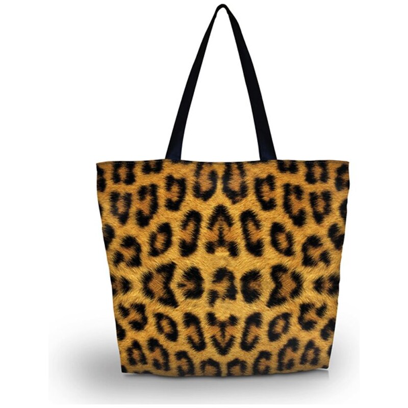 Huado nákupní a plážová taška - Leopard 115023266
