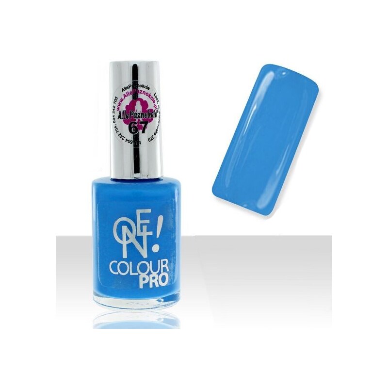 ONE COLOR lak na nehty BLUE PASTEL 15ml