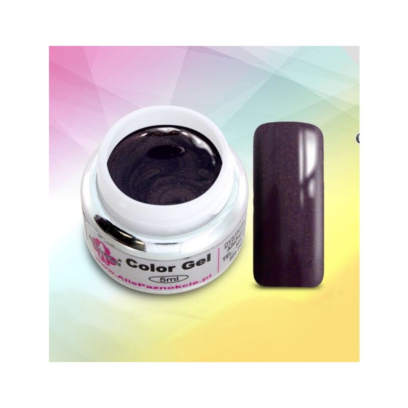 Allepaznokcie barevný UV gel 5ml merlot