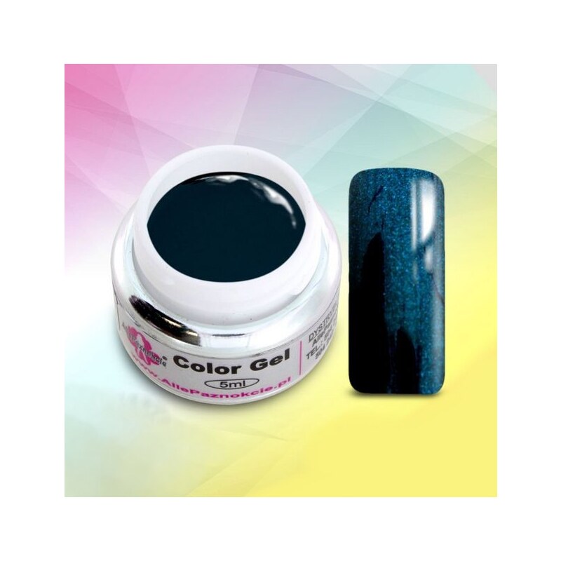 Allepaznokcie barevný UV gel 5ml CELLO