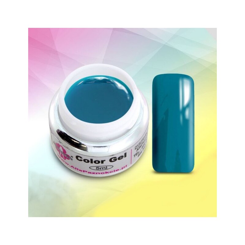 Allepaznokcie barevný UV gel 5ml Nebeský