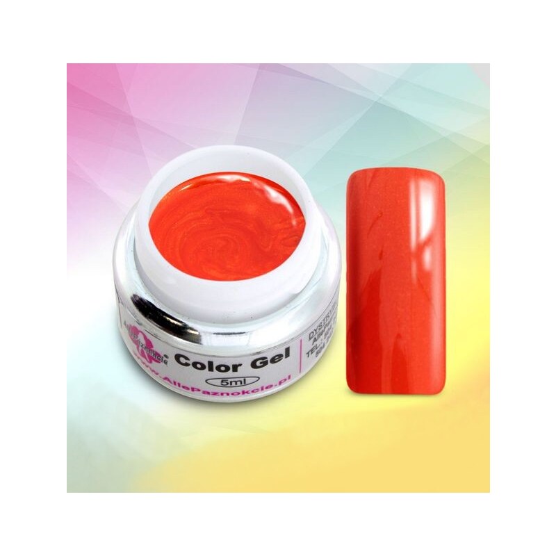 Allepaznokcie barevný UV gel 5ml SOCCER