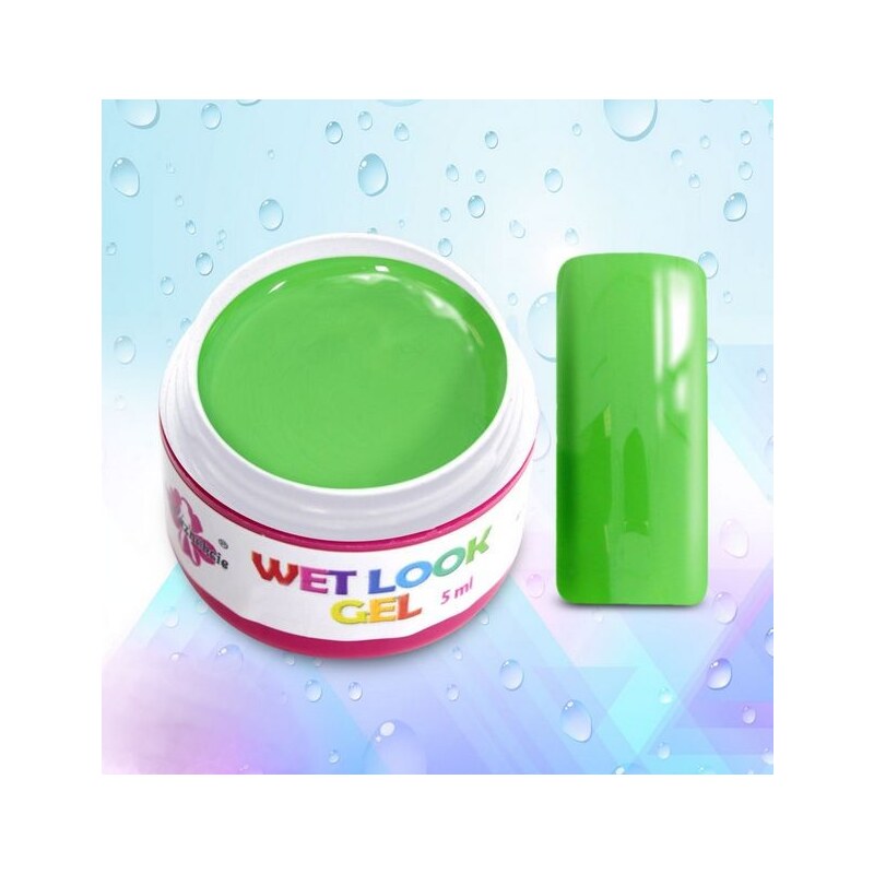 Allepaznokcie WET LOOK UV gel 5ml zelený