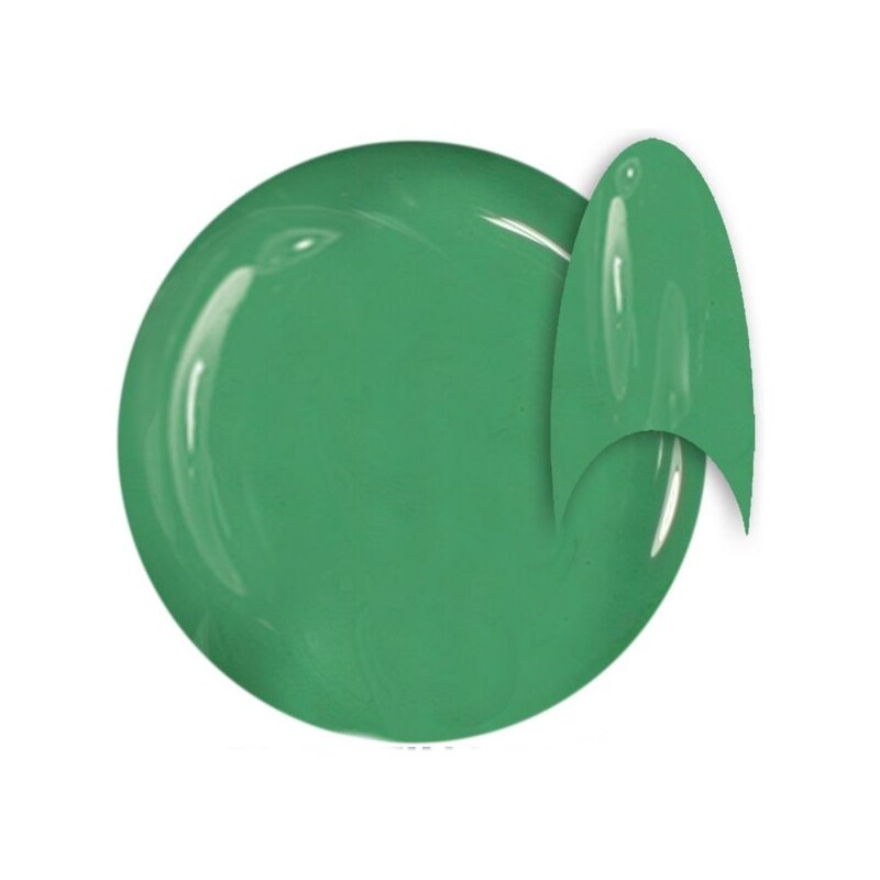 Allepaznokcie N.T.N barevný UV gel 5ml Zelený