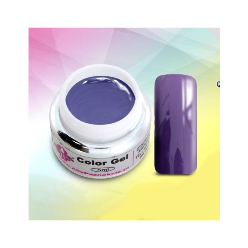 Allepaznokcie Alle Barevný UV gel 5ml levandule