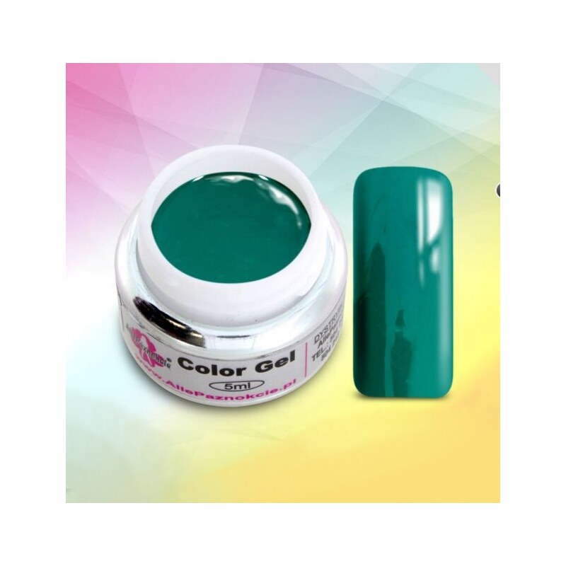 Allepaznokcie Barevný UV gel 5ml MORSKI