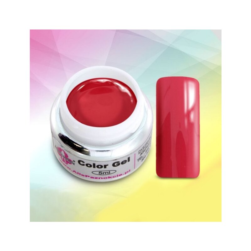 Allepaznokcie Paznokcie Barevný UV gel 5ml Sweet Pink