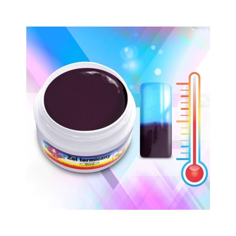 Allepaznokcie Termo UV gel 5ml fialový