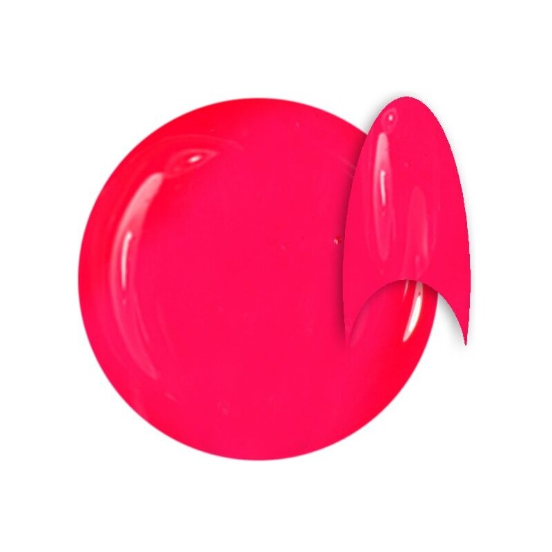 Allepaznokcie N.T.N Neonový UV gel 5ml růžový Pink