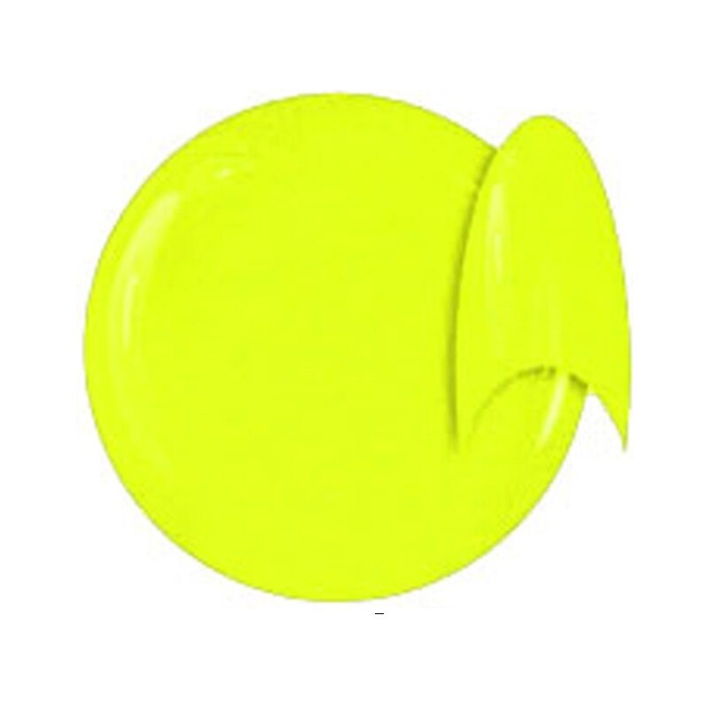 Allepaznokcie N.T.N Neonový UV gel 5ml žlutý