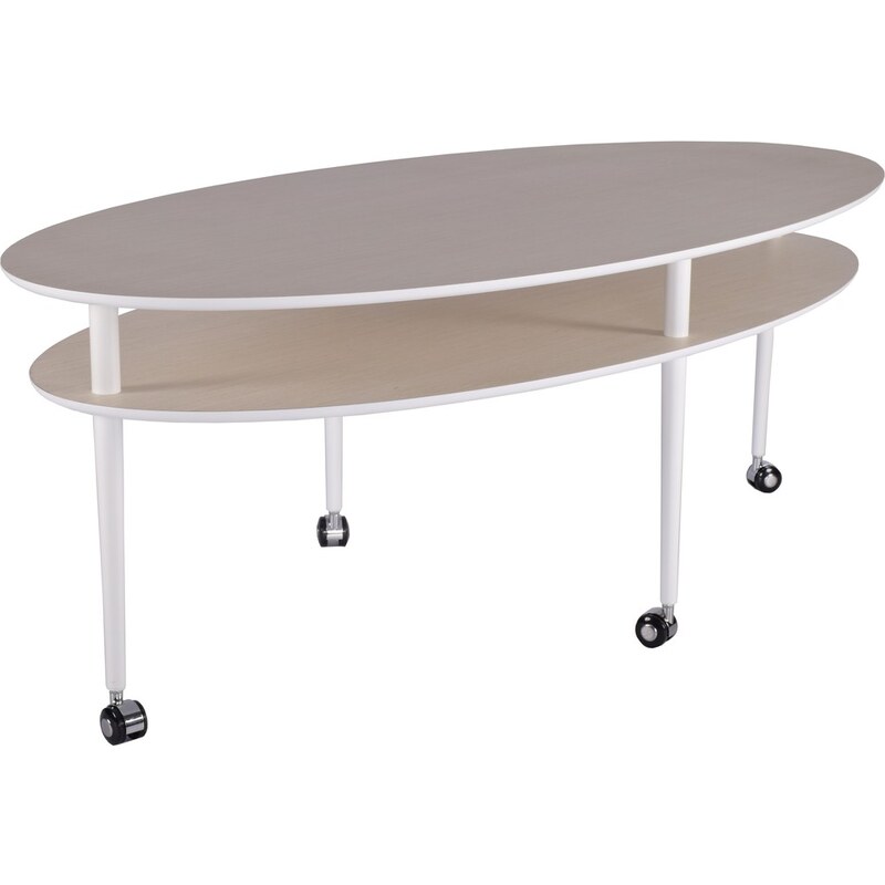 Bonami Konferenční stolek na kolečkách RGE Casper, šířka 140 cm