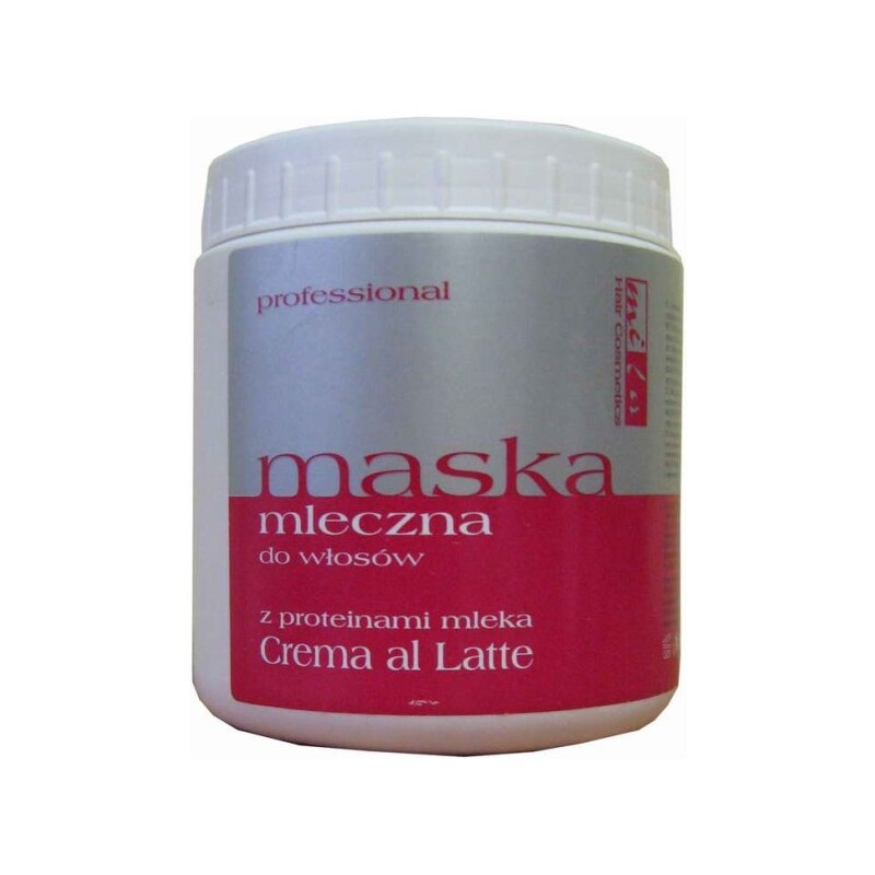 MILA Hair Cosmetics Mila Latte maska na vlasy s mléčnými proteiny 1000ml