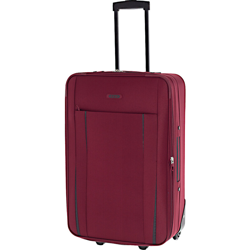 Cestovní kufr d&n M 9360-12 červená