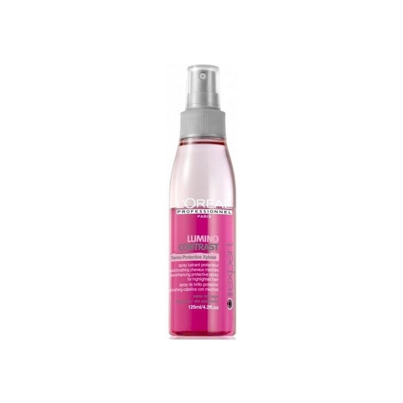 L´ORÉAL Expert Lumino Contrast Spray 125ml - 2fázový sprej pro barvené vlasy