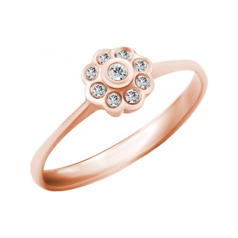 Eppi Zásnubní prsten s diamanty Taro