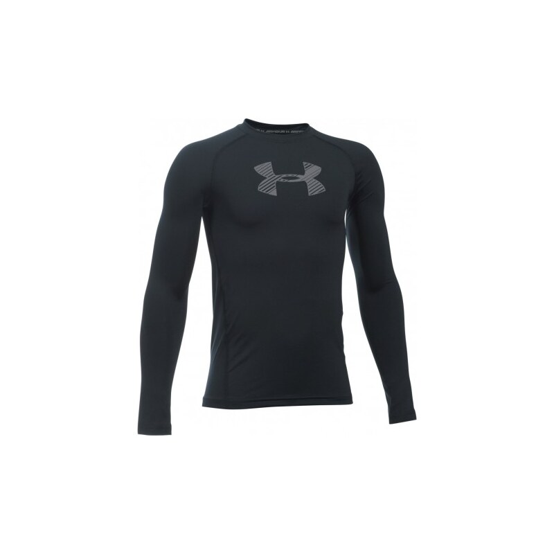 Chlapecké tričko s dlouhým rukávem Under Armour SS černé, Velikost M, Barva Modrá Under Armour 1289959-001 190085153002