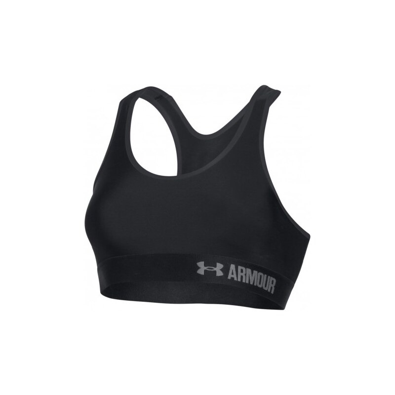 Dámská sportovní podprsenka Under Armour Mid Solid, Velikost L, Barva Černá Under Armour 1273504-001 888728743030