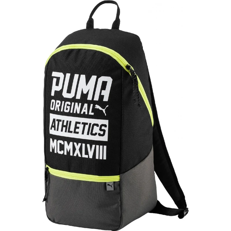 Pánský batoh Puma Sole Backpack Black- Puma Black-Puma White - GLAMI.cz