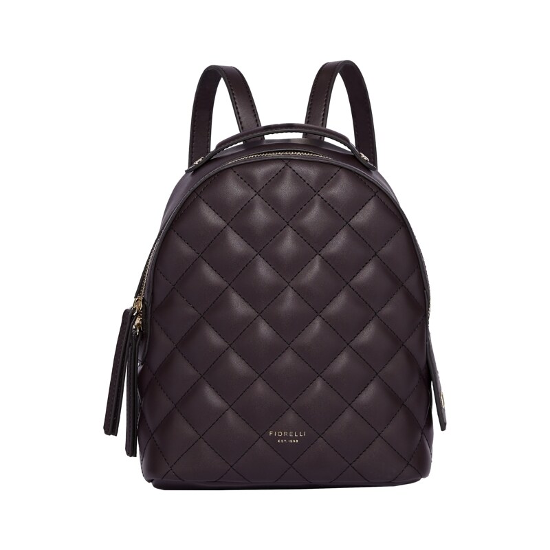 FIORELLI Anouk Small Backpack FH8717 Auberg Quilt GLAMI.cz