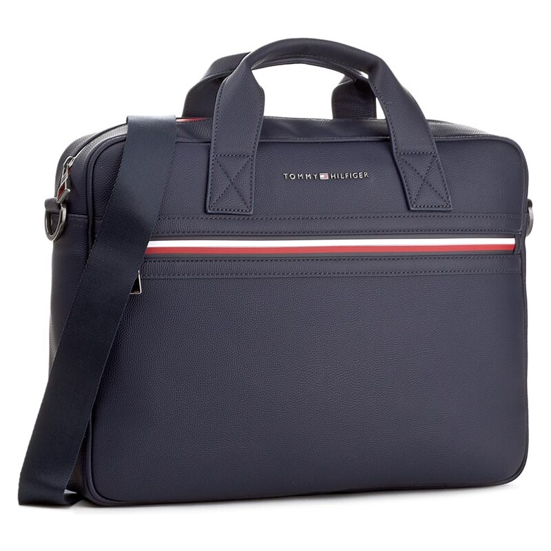 Brašna na notebook TOMMY HILFIGER - Essential Computer Bag II AM0AM02696  413 - GLAMI.cz