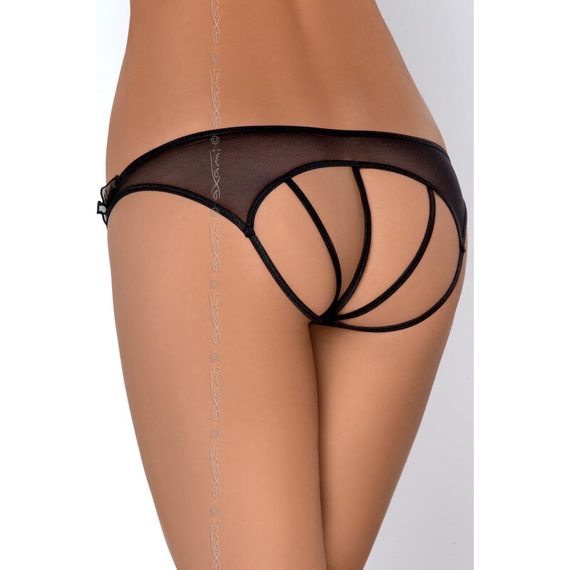 Kalhotky string V-6458 Charbon Axami