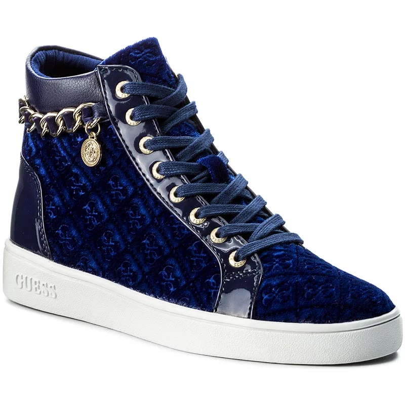 Sneakersy GUESS - Gerta FLGER3 FAB12 BLUE - GLAMI.cz