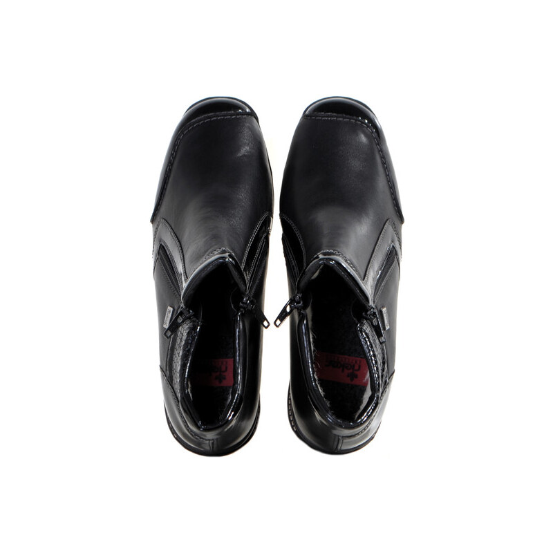 Dámská kotníková obuv Rieker 44278 černá