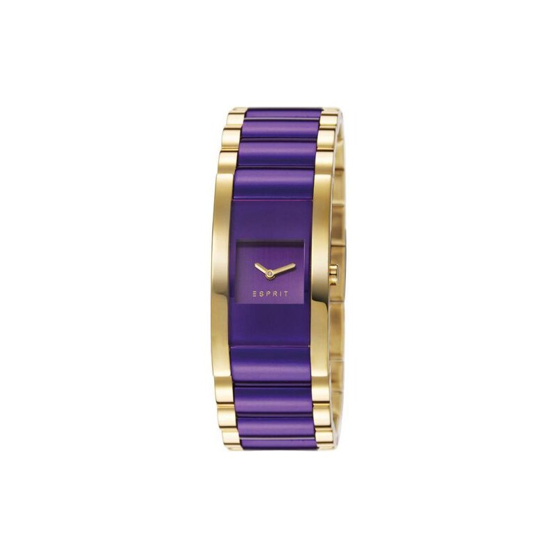 Esprit ES106582004 Glaze Remix Purple Ladies Watch