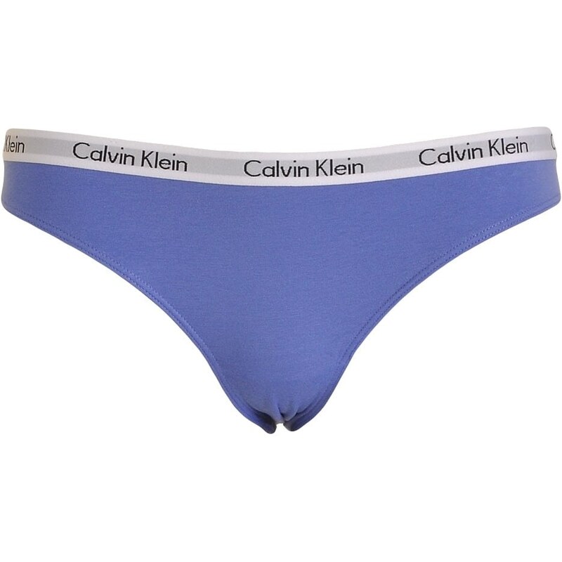 CALVIN KLEIN Dámské kalhotky CALVIN KLEIN Carousel D1618E fialkové
