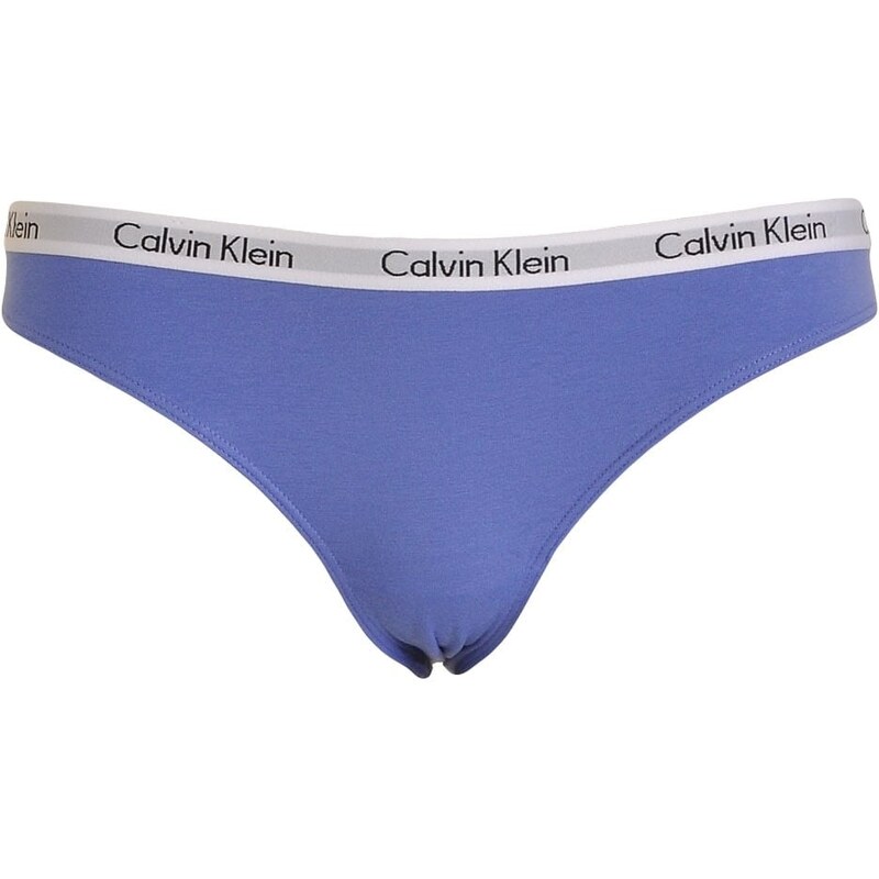 Dámské kalhotky CALVIN KLEIN Carousel D1618E fialkové