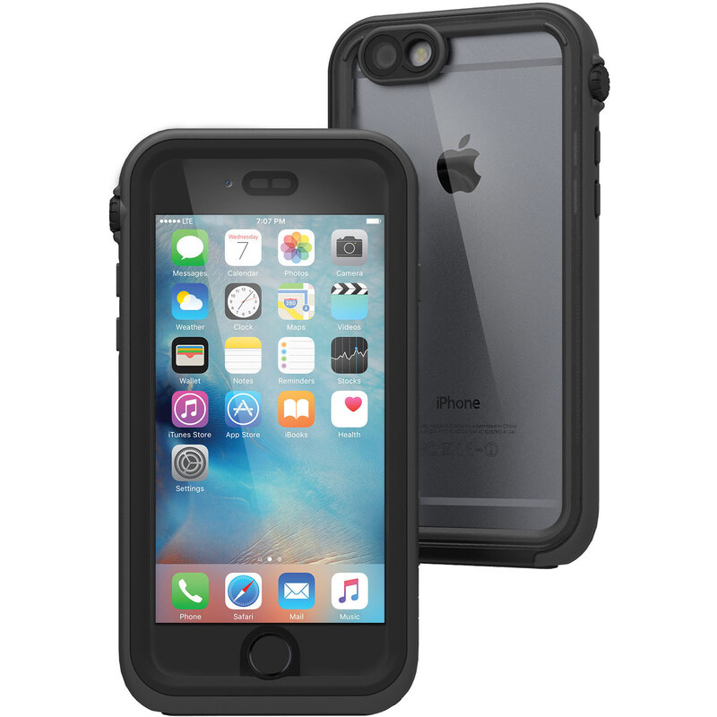 Voděodolné pouzdro / kryt pro Apple iPhone 6 / 6S - Catalyst, Waterproof Black