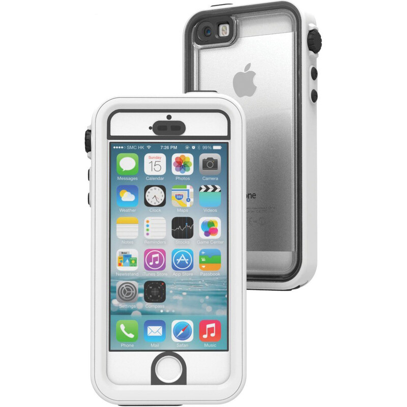Voděodolné pouzdro / kryt pro Apple iPhone 5 / 5S / SE - Catalyst, Waterproof Case White