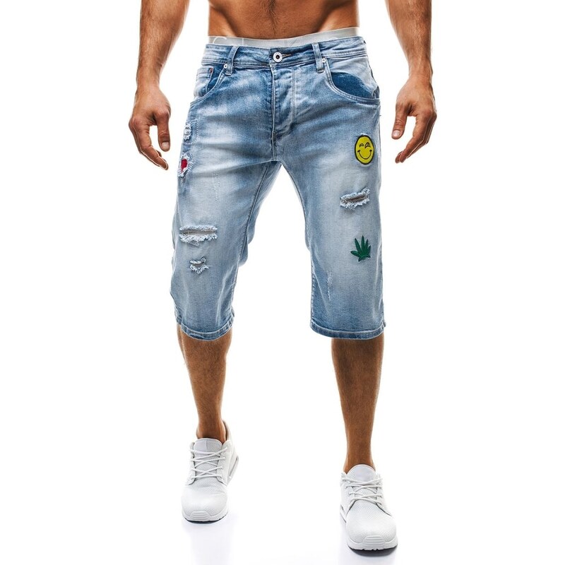 Trendy džíny se smajlíkem 95239