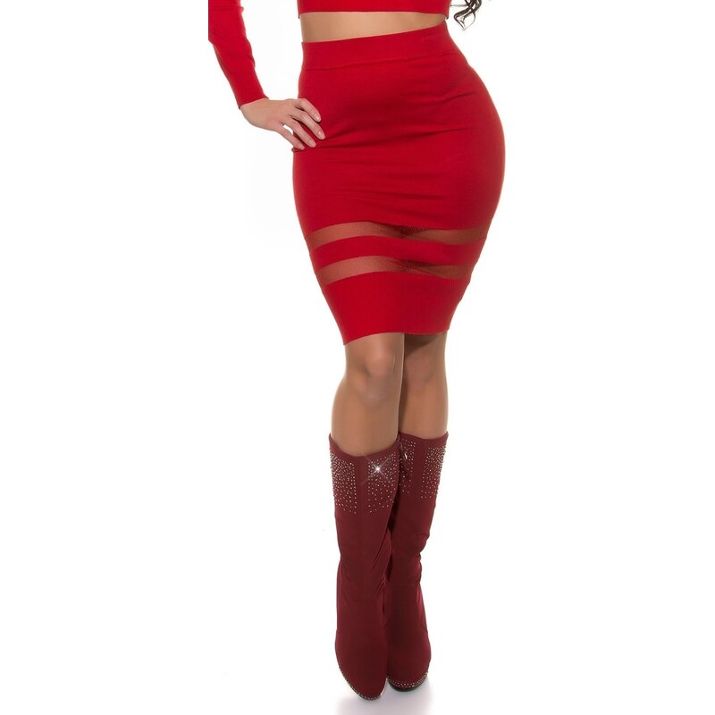 Koucla Sexy sukně červená