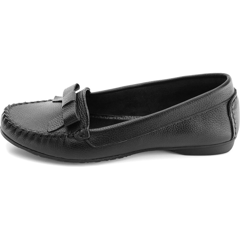 Filipe Shoes mokasíny černé Preto