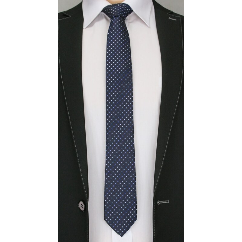 Modrá kravata pro pány