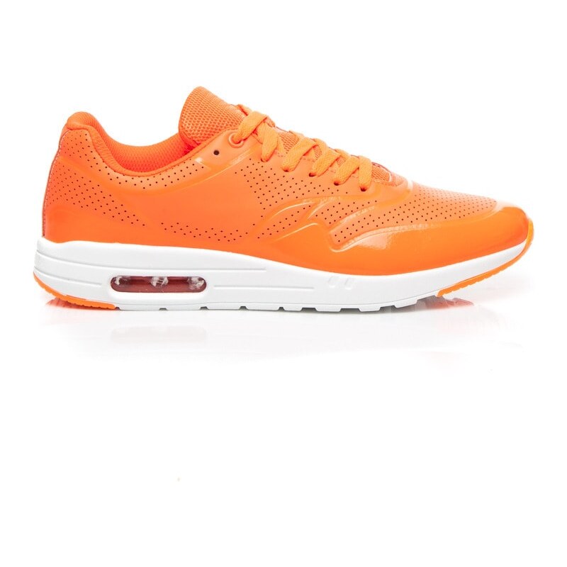 L&H Oranžové sneakery typu air max